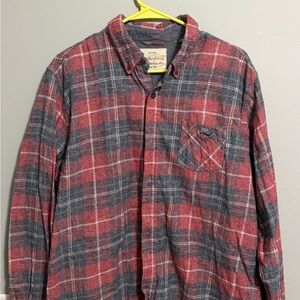 Weatherproof Red and Blue Flannel